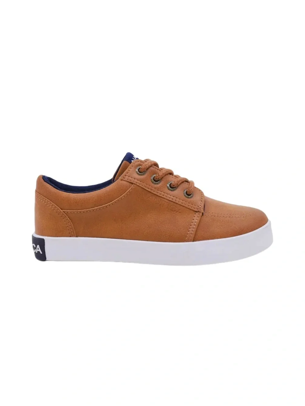 Good Used Nautica Kids Berrian Athletic Lace-Up Sneaker Size 5